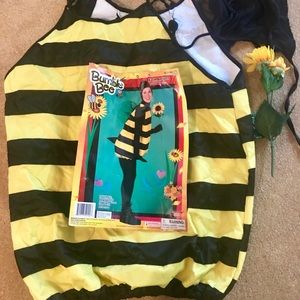 Adult bumble bee Halloween costume